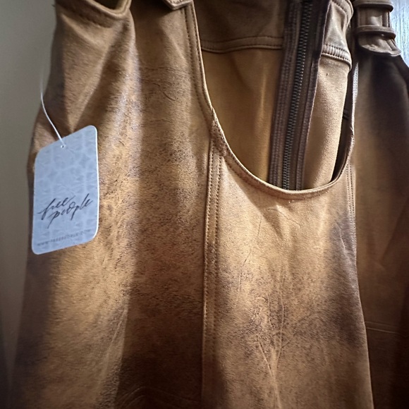 NWT Free People Size L -Western wind mini - Picture 10 of 15